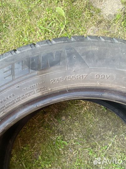 Michelin Latitude Alpin 235/55 R17