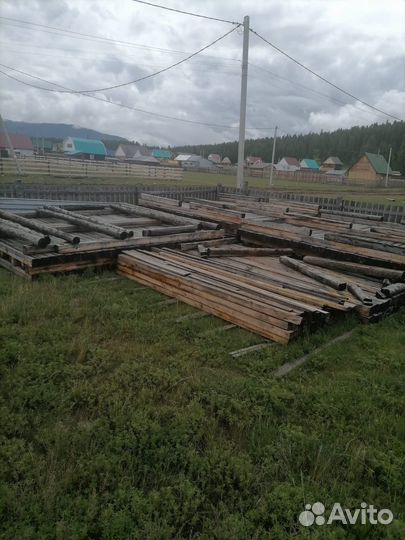 Сруб готовый