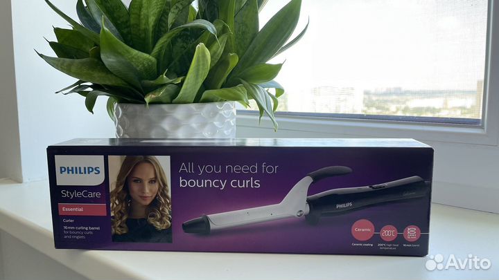 Щипцы для завивки волос