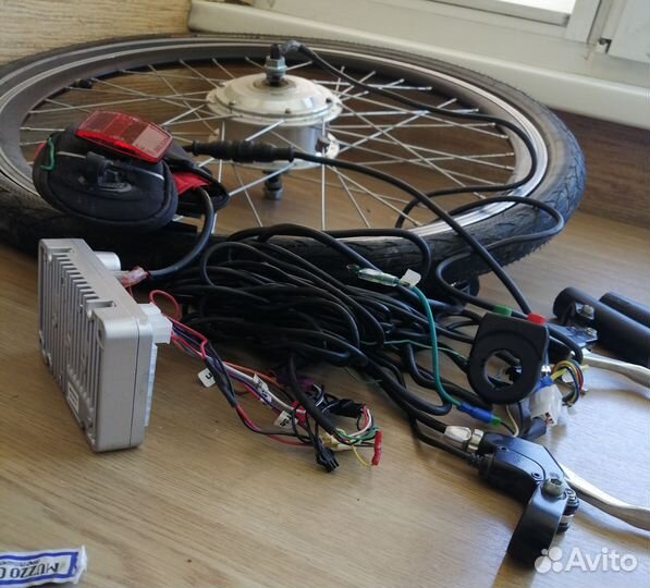 Мотор колесо для электровелосипеда