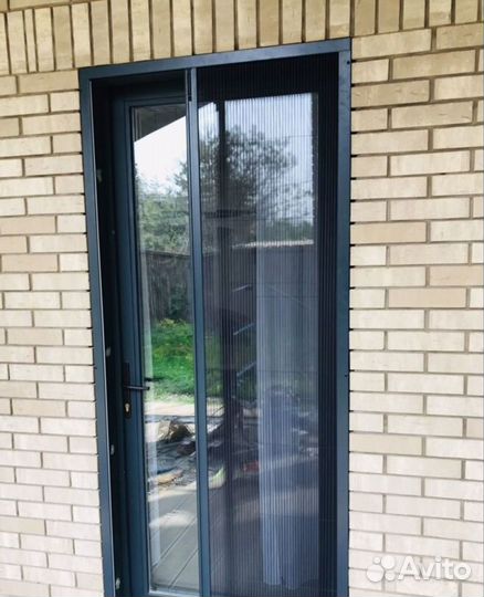 Москитные сетки на окна. Антикошка