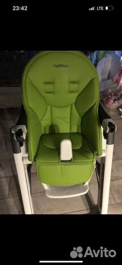Стульчик для кормления peg perego