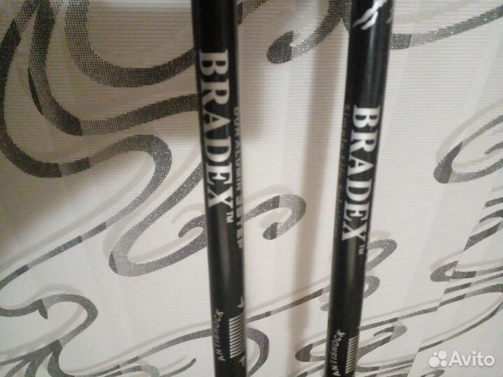 Палки для скандинавской ходьбы телескопические