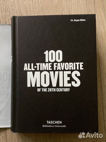 Книга 100 all-time favorite movies