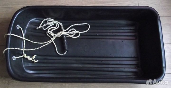 Сани волокуши + упряжка + жгуты