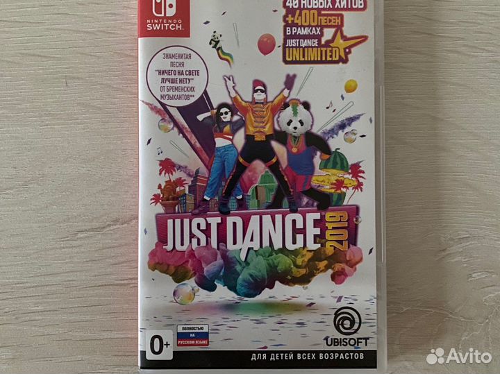 Игры на nintendo switch - just dance 2019