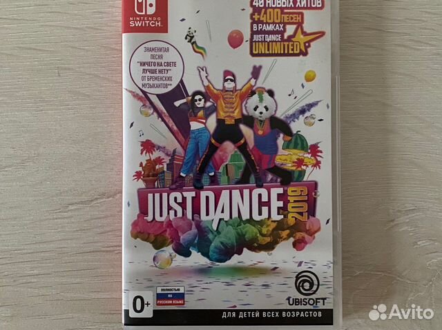 Игры на nintendo switch - just dance 2019