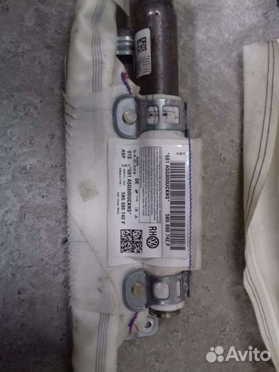 Подушка безопасности правая строна VW Golf 6