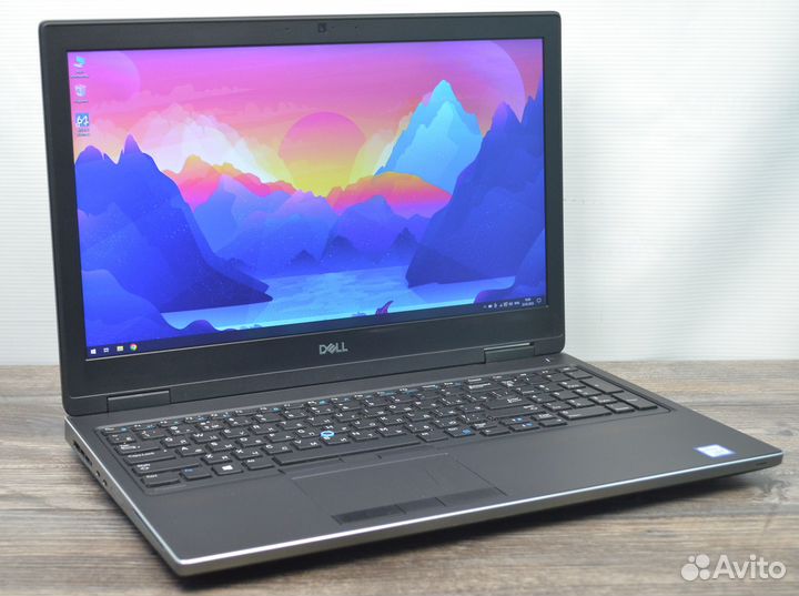 Мощнейший Dell 7530 i7-8850H Quadro P2000