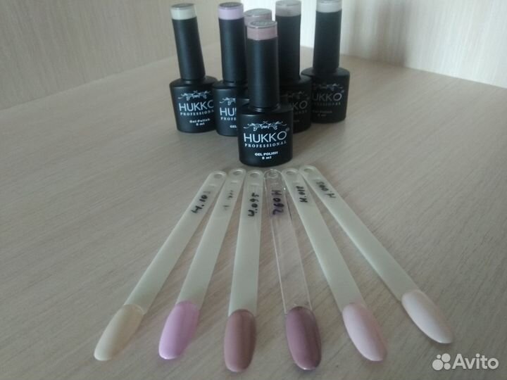 Гель-лак для ногтей