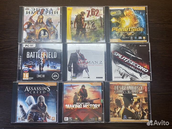 Компьютерная игра, диски на ps3