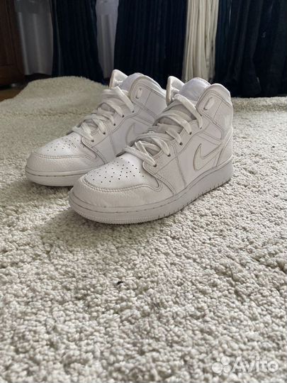 Кеды nike air jordan 1 р.39 оригинал