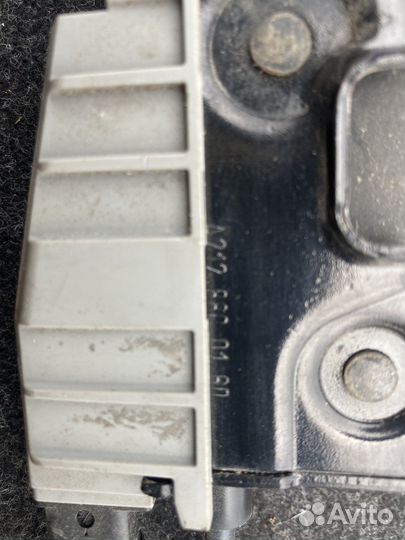 Замки капота Mercedes w212 E212