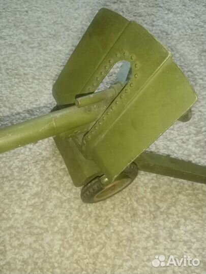 Игрушка пушка СССР