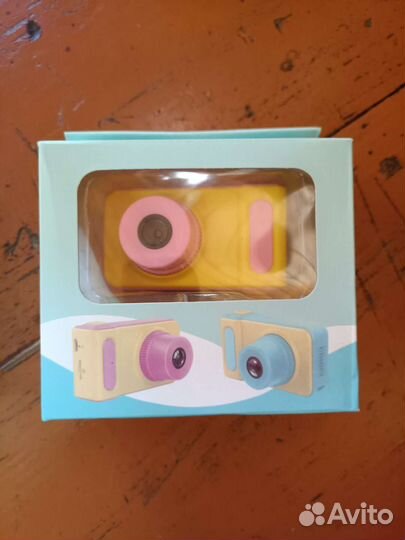 Детский фотоаппарат