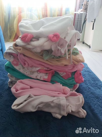Вещи пакетом на девочку