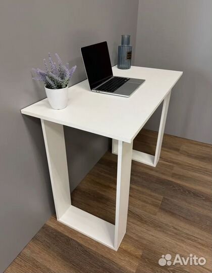 Компьютерный стол белый новый