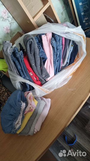 Штаны на девочку