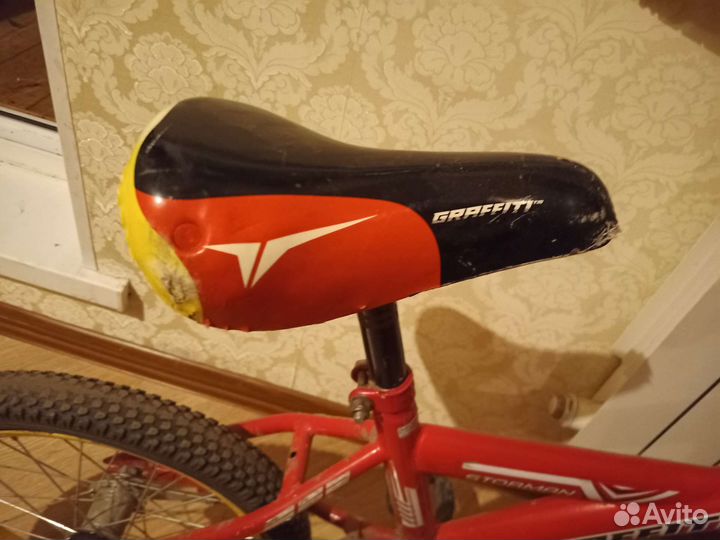 Велосипед детский с 3-4 лет до 7-8