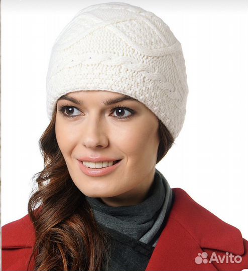 Шапка зимняя женская