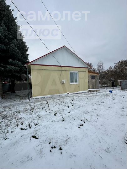 Дом 63,5 м² на участке 35 сот.