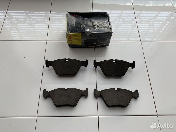 Колодки передние BMW 3 E46 5 E34 7 E32 Bosch