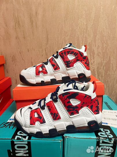 Кроссовки Nike air more uptempo
