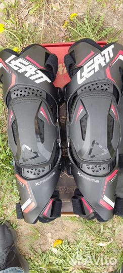 Наколенники Брейсы leatt knee brace x-Frame
