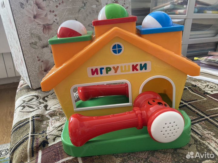 Большой пакет развивающих игрушек для малышей