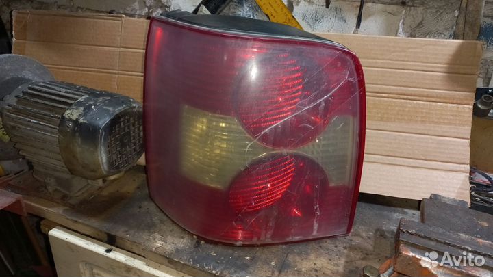 Задние фонари volkswagen passat b5 plus универсал