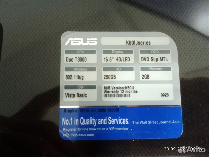 Asus K50IJ
