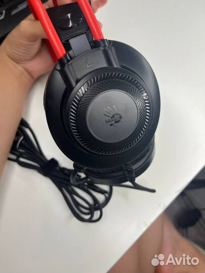 Игровые наушники A4Tech Bloody G200