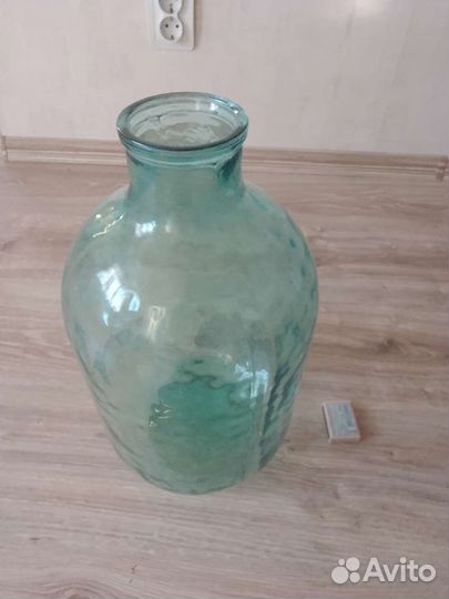 Банка 10 литров стеклянная