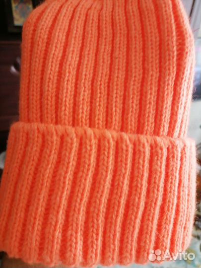 Шапка вязаная новая