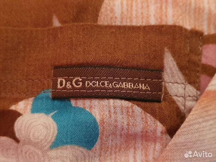 Рубашка гавайская Dolce Gabbana