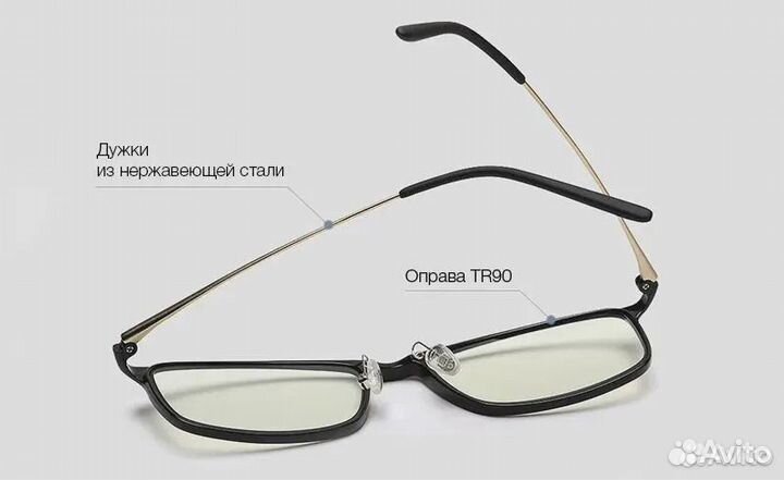 Очки для компьютера Xiaomi Mijia Light hmj01ts