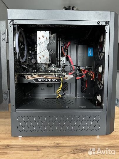 Компьютер с Ryzen 5 2600/ GeForce GTX 1660/ 32GB