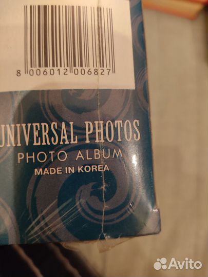 Фотоальбом 10*15 120 фотографий Корея