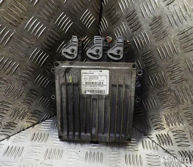 Блок управления двигателем Renault Modus