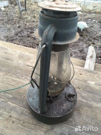 Керосиновая лампа СССР