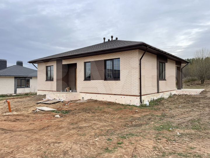 Дом 107,5 м² на участке 8 сот.