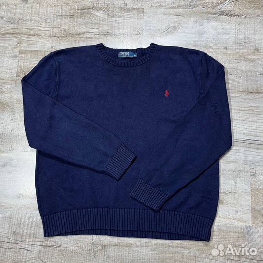 Хлопковый свитер Polo Ralph Lauren