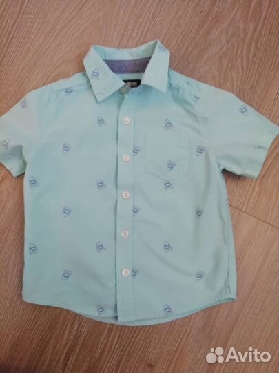 Рубашка летняя Carters 3 года