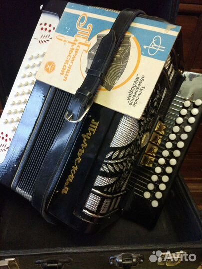 Гармонь Тульская, профессиональная с регистрами