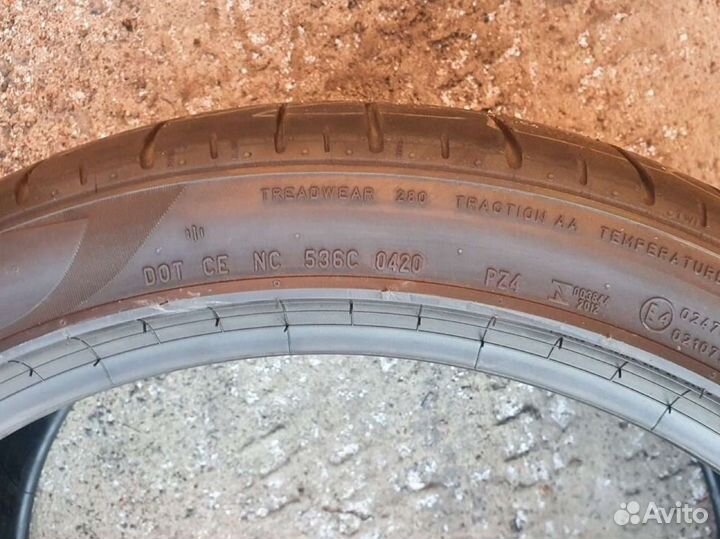 Pirelli P Zero PZ4 315/30 R22 107Y