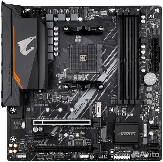 Комплект Gigabyte Aorus Elite B550 + Ryzen 7 5700x