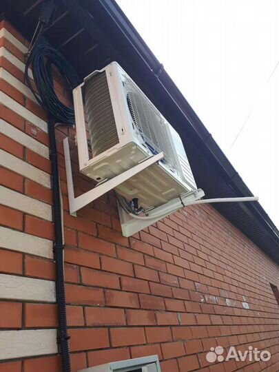 Монтаж, чистка, ремонт сплит-систем, закладка