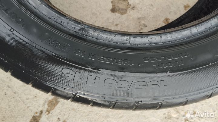 Continental ContiPremiumContact 5 195/55 R15 50S