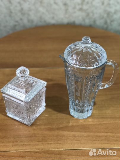 Хрусталь времен СССР