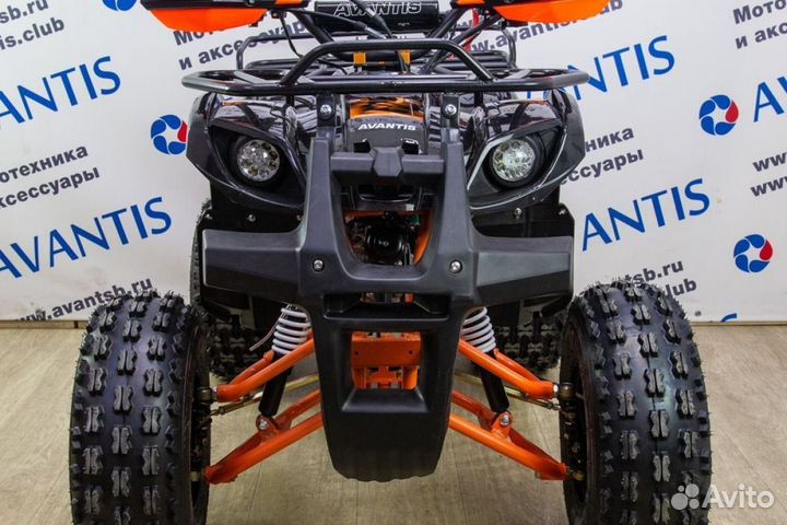 Квадроцикл детский Avantis Hunter 8+ 125сс